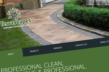 website design by rainbow marketing dunnville on